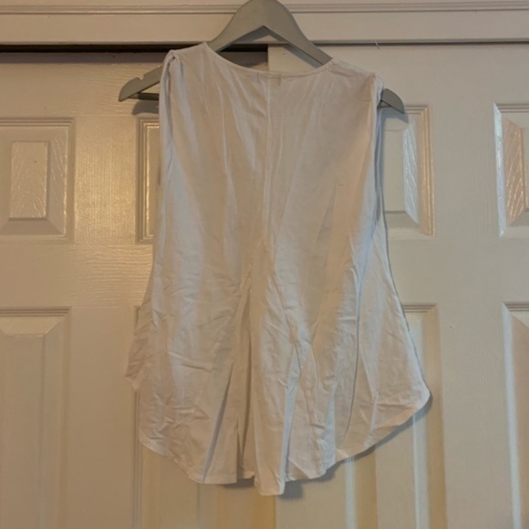 I woke up like this high low White Top Size Small - Picture 7 of 8